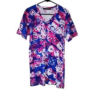 Neon Dice Las Vegas EDC Festival EDCLV Medium Tee